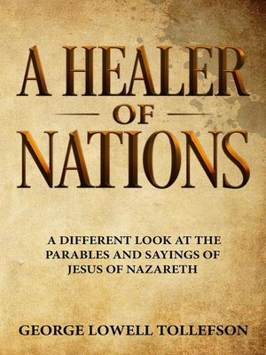 cover image of A Healer of Nations